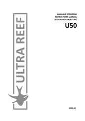 Ultra Reef U50 Instruction Manual