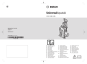 Bosch UniversalAquatak 125 Original Instructions Manual