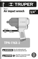 Truper TPN-776X-2 Manual