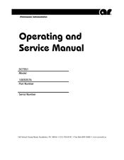 AR 10033576 Operating And Service Manual