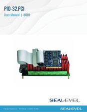 Sealevel PIO-32.PCI User Manual