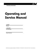 AR 10026788 Operating And Service Manual