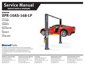 BendPak XPR-10AS-168-LP Service Manual