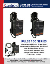 icontrols PULSE 100 Series User Instructions