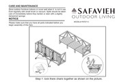 Safavieh Outdoor Lynwood PAT6713B Manual