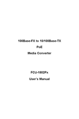 ANTAIRA FCU-1802P-SC User Manual
