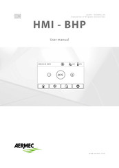 AERMEC HMI-BHP User Manual
