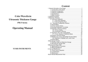 YUSHI PM-5 Series Operating Manual