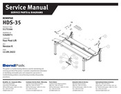 Bendpak HDS-35 Service Manual