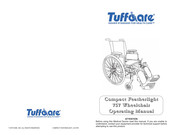 Tuffcare Compact Featherlight 757 Operating Manual