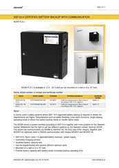 milleteknik FL01P30024P050-SSF Manual