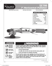 Silver Eagle SE700 Operating Instructions Manual