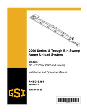 GSi 2000 Series Installation And Operation Manual