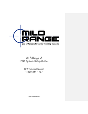Milo Range v5 PRO System Setup Manual