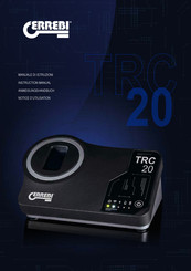 Errebi TRC20 Instruction Manual