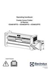 Electrolux Professional IC64832FFS Operating Handbook