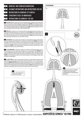 Topstar SITNESS RS PRO Assembly Instruction And Instructions For Use