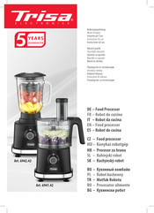 Trisa electronics 6942.42 Instructions For Use Manual