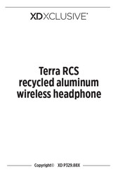 XD XCLUSIVE Terra RCS Manual