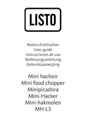 Listo 8008553 User Manual