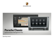 Porsche Classic Communication Management Plus Operating Manual