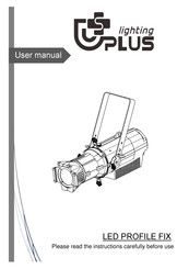 Uplus Lighting LED PROFILE FIX User Manual