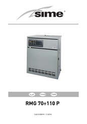 Sime RMG 70 P Installer's Instructions