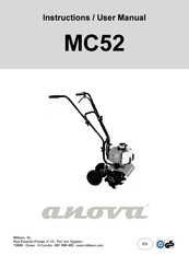 Anova MC52 Instruction And User's Manual