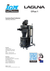 IGM Laguna CFlux 1 Operating Instructions Manual