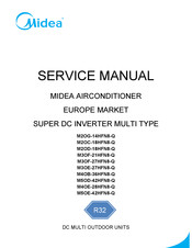 Midea M2OC-18HFN8-Q Service Manual
