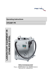 REITEL STEAMY PR Operating Instructions Manual