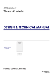 Fujitsu UTY-TFSXF2 Design & Technical Manual