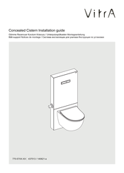 VITRA Vitrus 770-5761-01 Installaton Manual