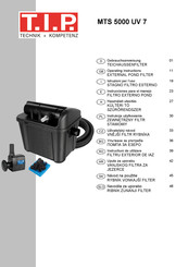 T.I.P. MTS 5000 UV 7 Operating Instructions Manual
