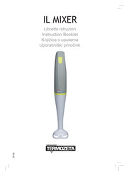 Termozeta 401013 Instruction Booklet