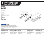 BendPak 5175026 Service Manual