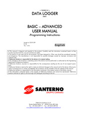 Santerno ES851 User Manual