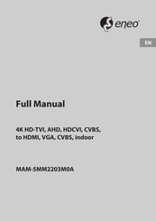 Eneo MAM-5MM2203M0A Full Manual
