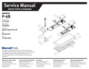 BendPak 5175025 Service Manual