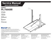 BendPak PL-7000XR Service Manual