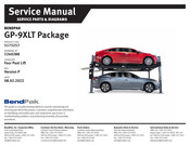 BendPak GP-9XLT Package Service Manual