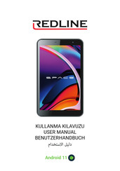 Redline SPACE A8 User Manual