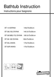 Vente Unique BT-50R ANIKA Instructions Manual