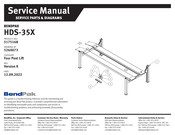 BendPak 5175168 Service Manual