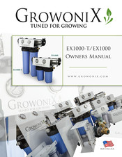 Growonix EX1000 Owner's Manual