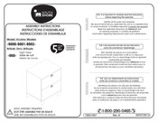 South Shore 9000-060 Assembly Instructions Manual
