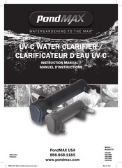 PondMAX UVC60W Instruction Manual
