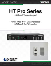 Aurora HT Pro Series User Manual