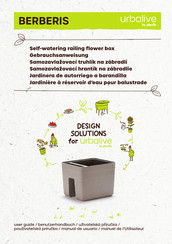 plastia Urbalive Berberis DUO User Manual
