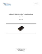 NAL RESEARCH CORPORATION A3LA-RG General Description Manual